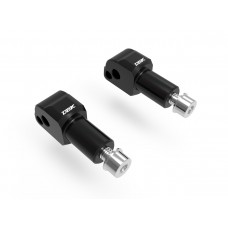 DBK Special Parts (Ducabike) Passenger Foot peg Adapters for DBK Racing and Sport Footpegs For BMW